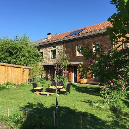 Villa Le Mazel Saint-Agrève Esterno foto