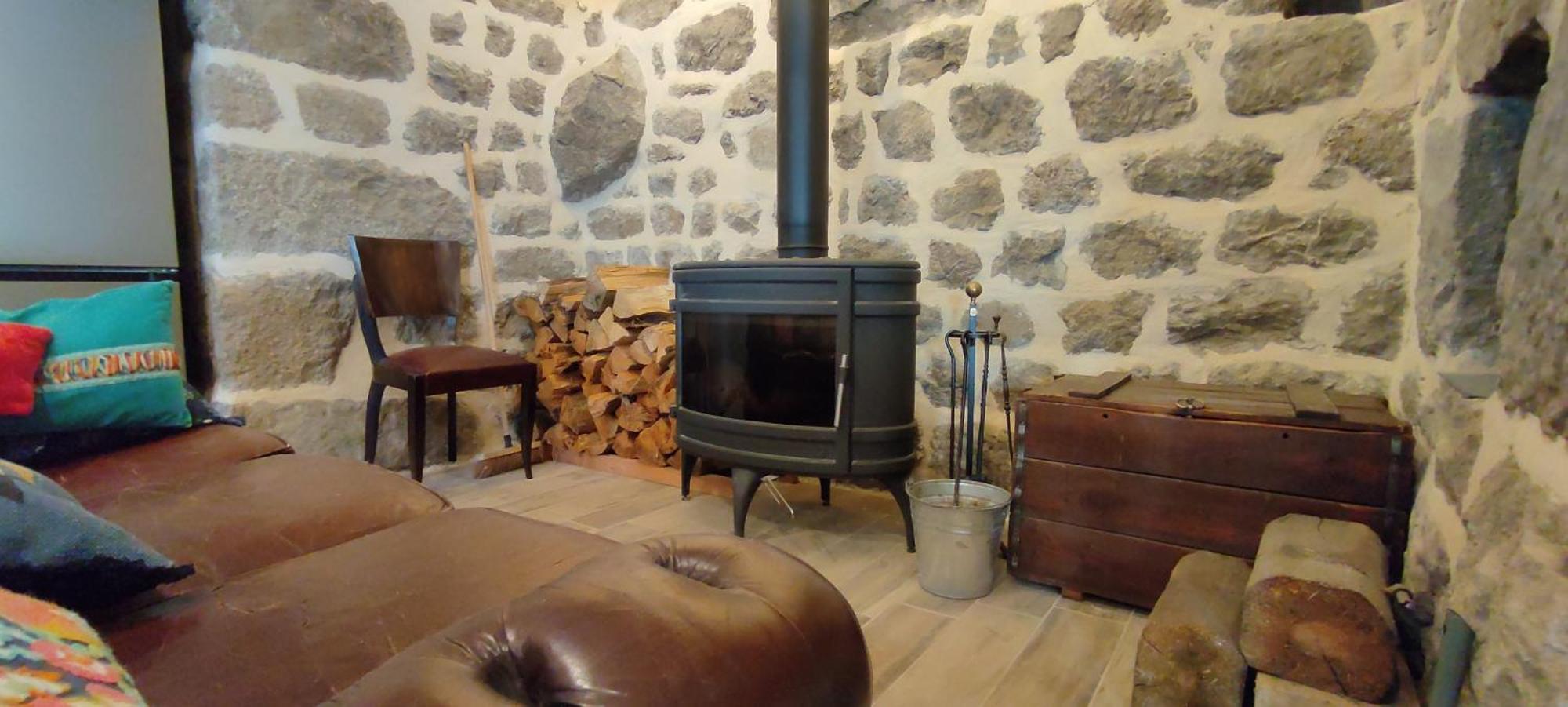 Villa Le Mazel Saint-Agrève Esterno foto