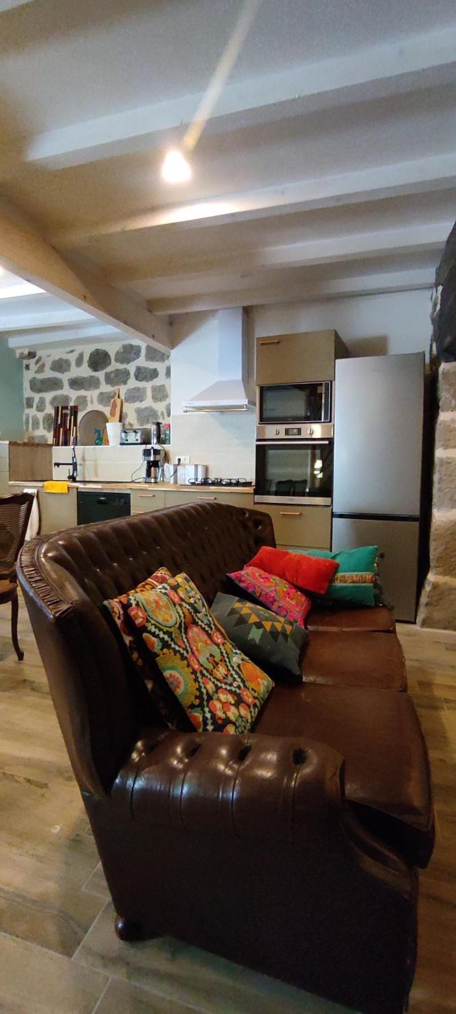 Villa Le Mazel Saint-Agrève Esterno foto