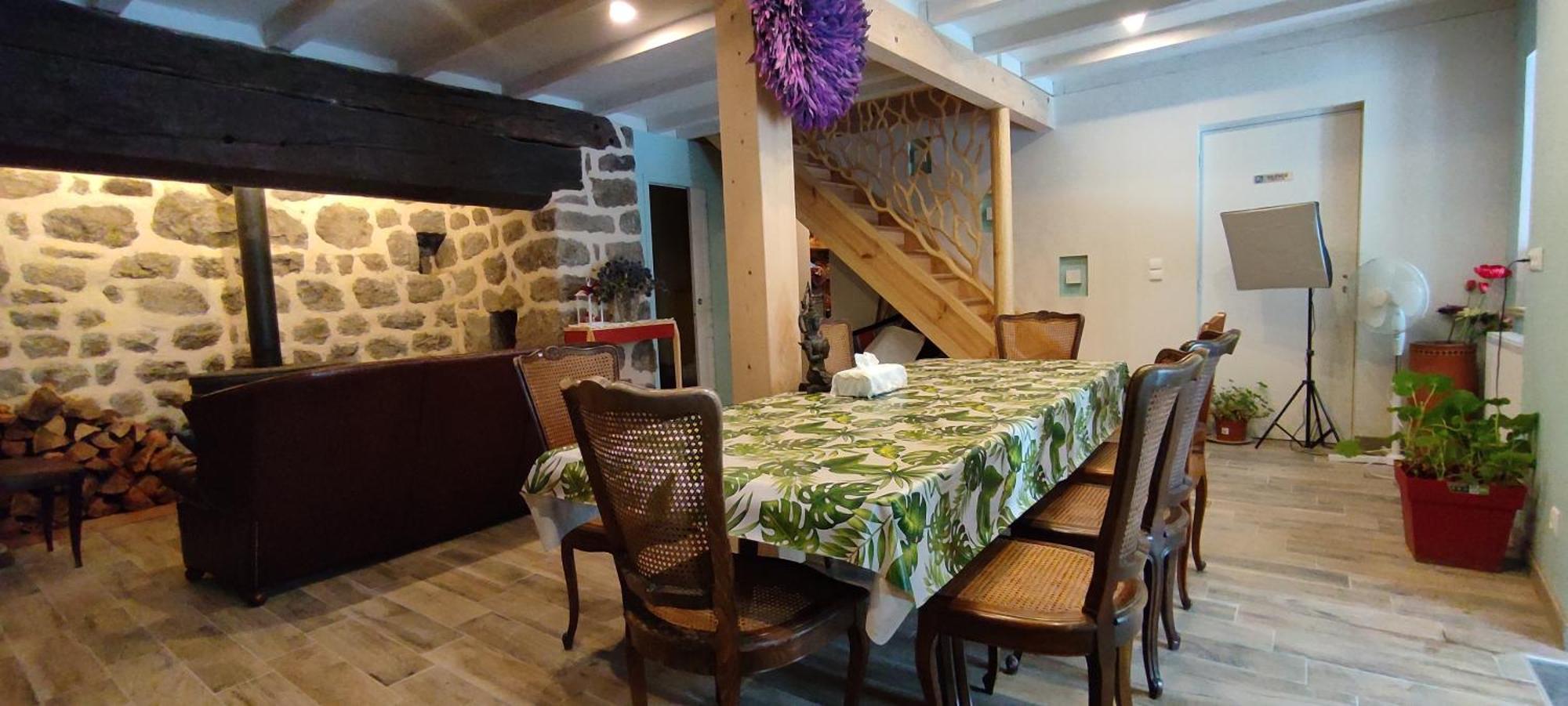 Villa Le Mazel Saint-Agrève Esterno foto