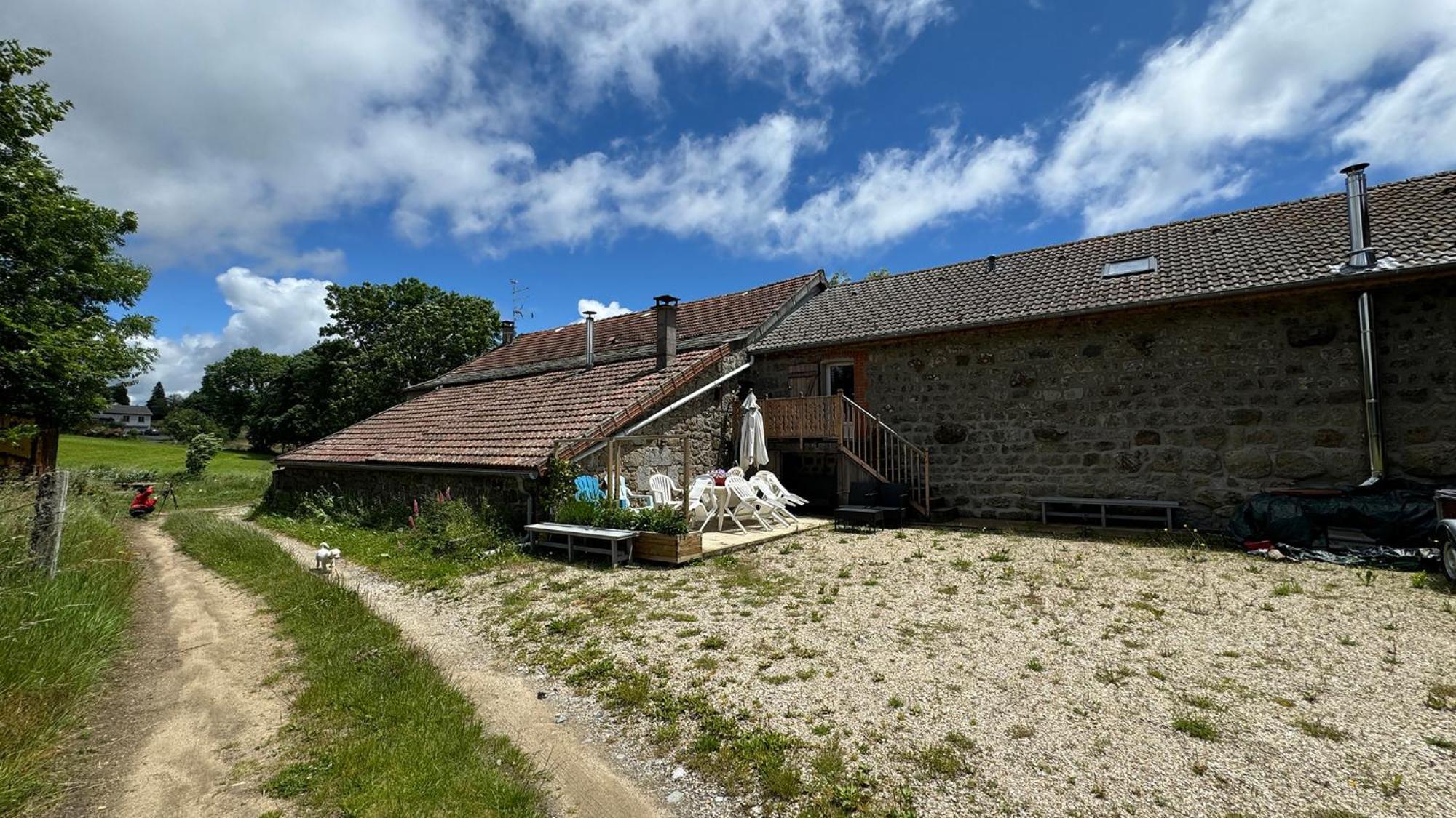 Villa Le Mazel Saint-Agrève Esterno foto