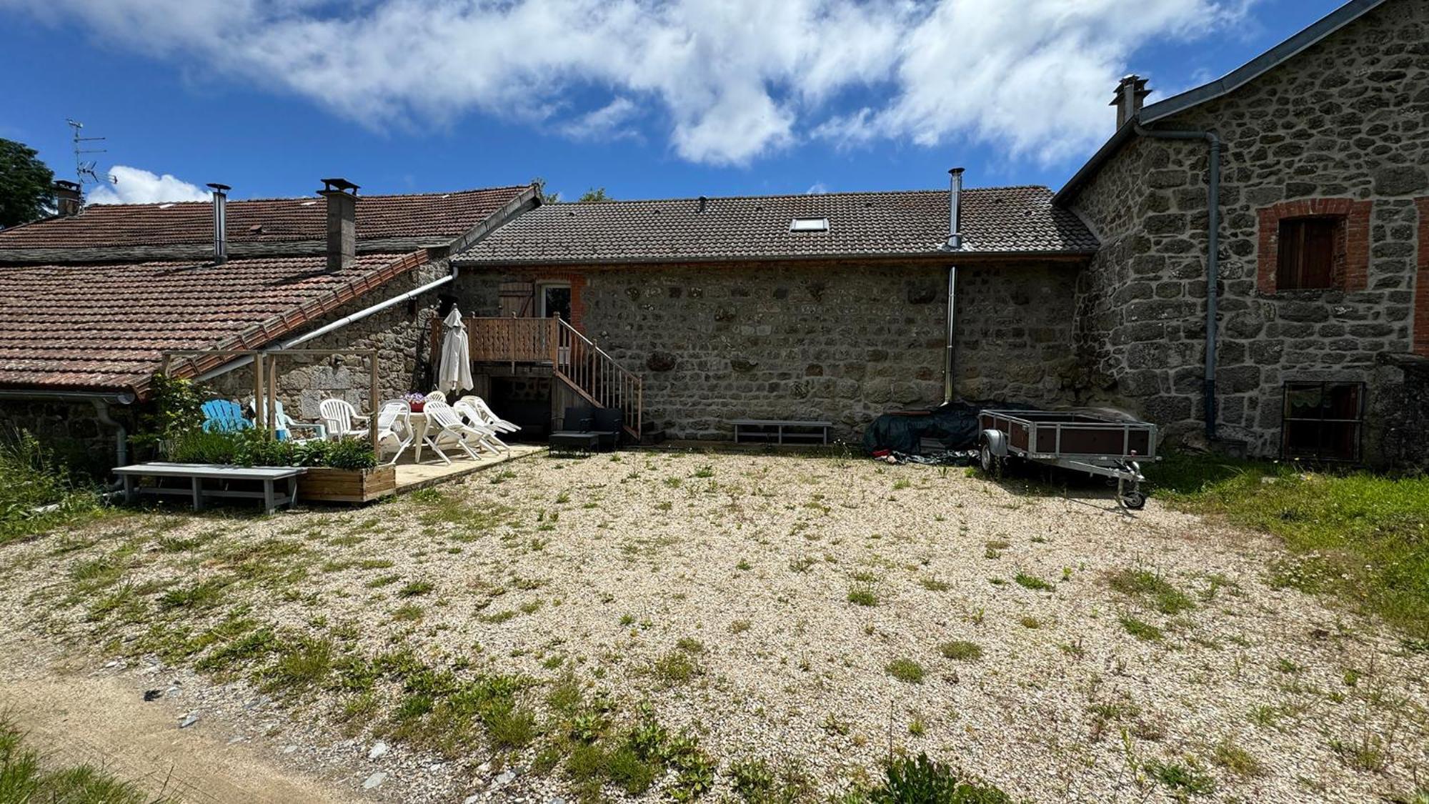 Villa Le Mazel Saint-Agrève Esterno foto