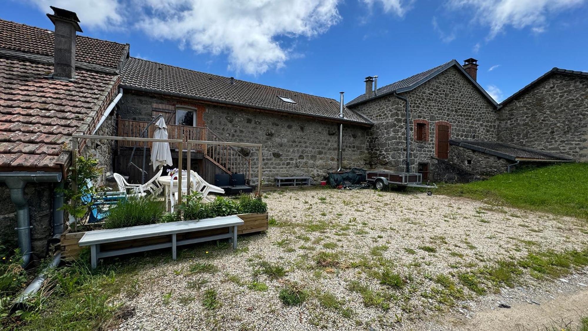Villa Le Mazel Saint-Agrève Esterno foto