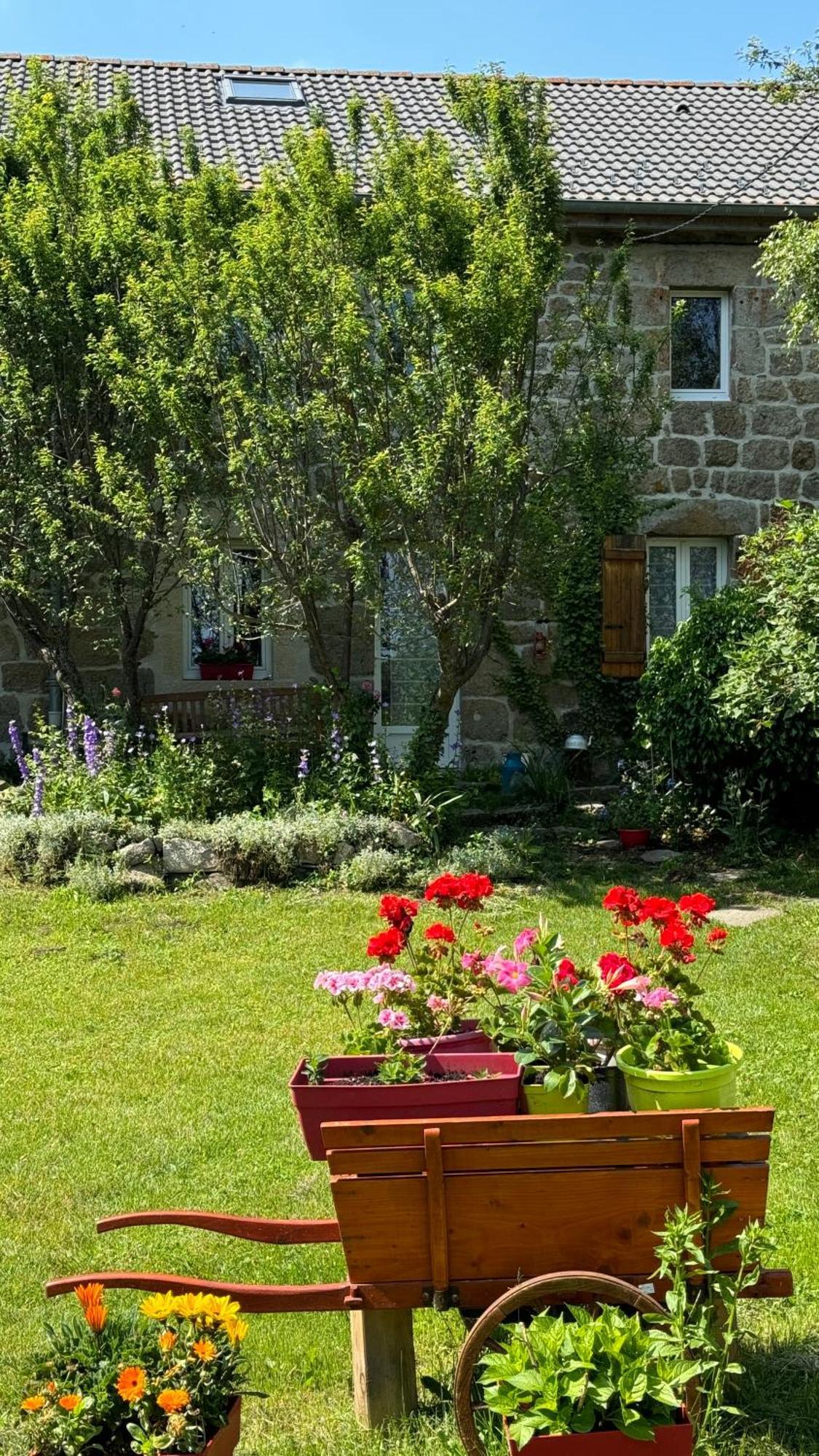 Villa Le Mazel Saint-Agrève Esterno foto