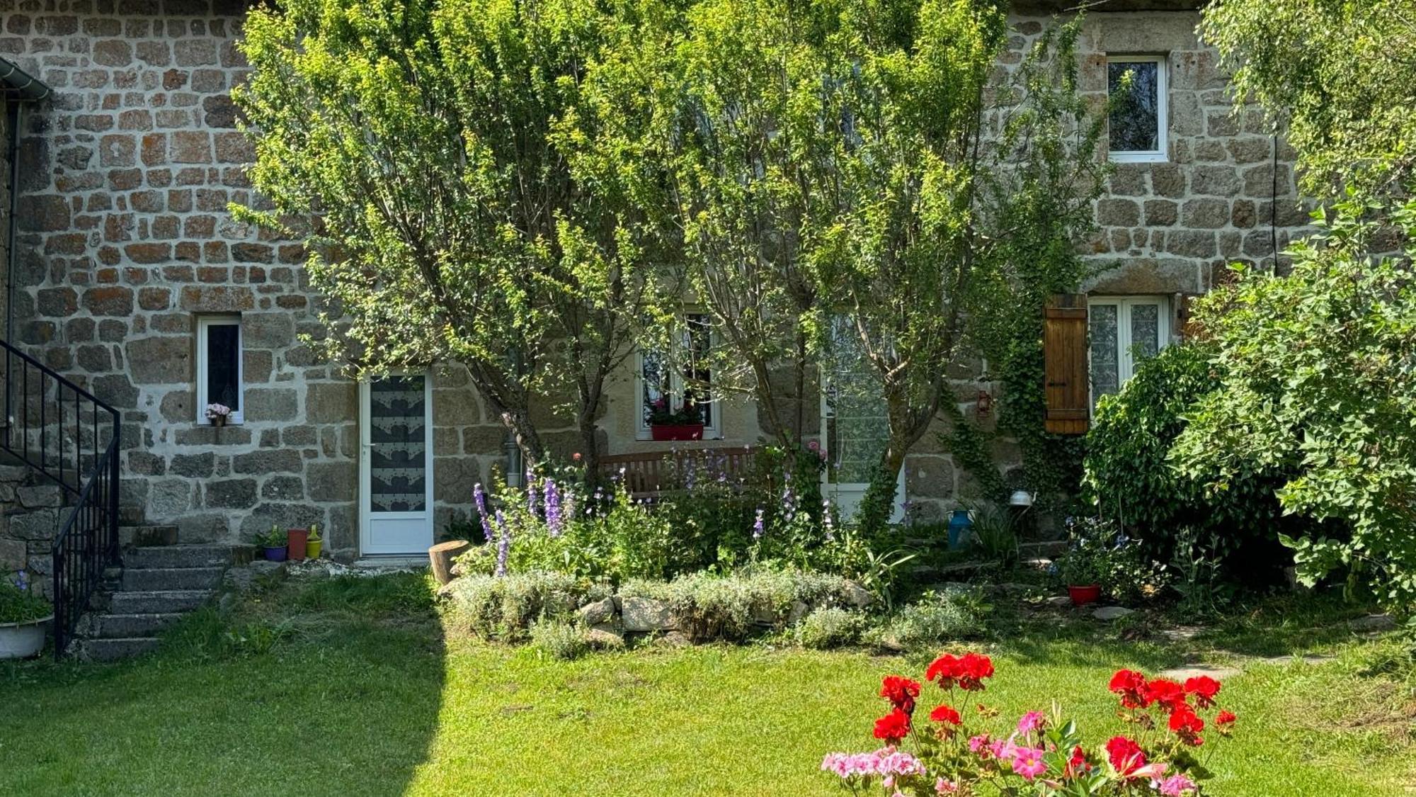 Villa Le Mazel Saint-Agrève Esterno foto