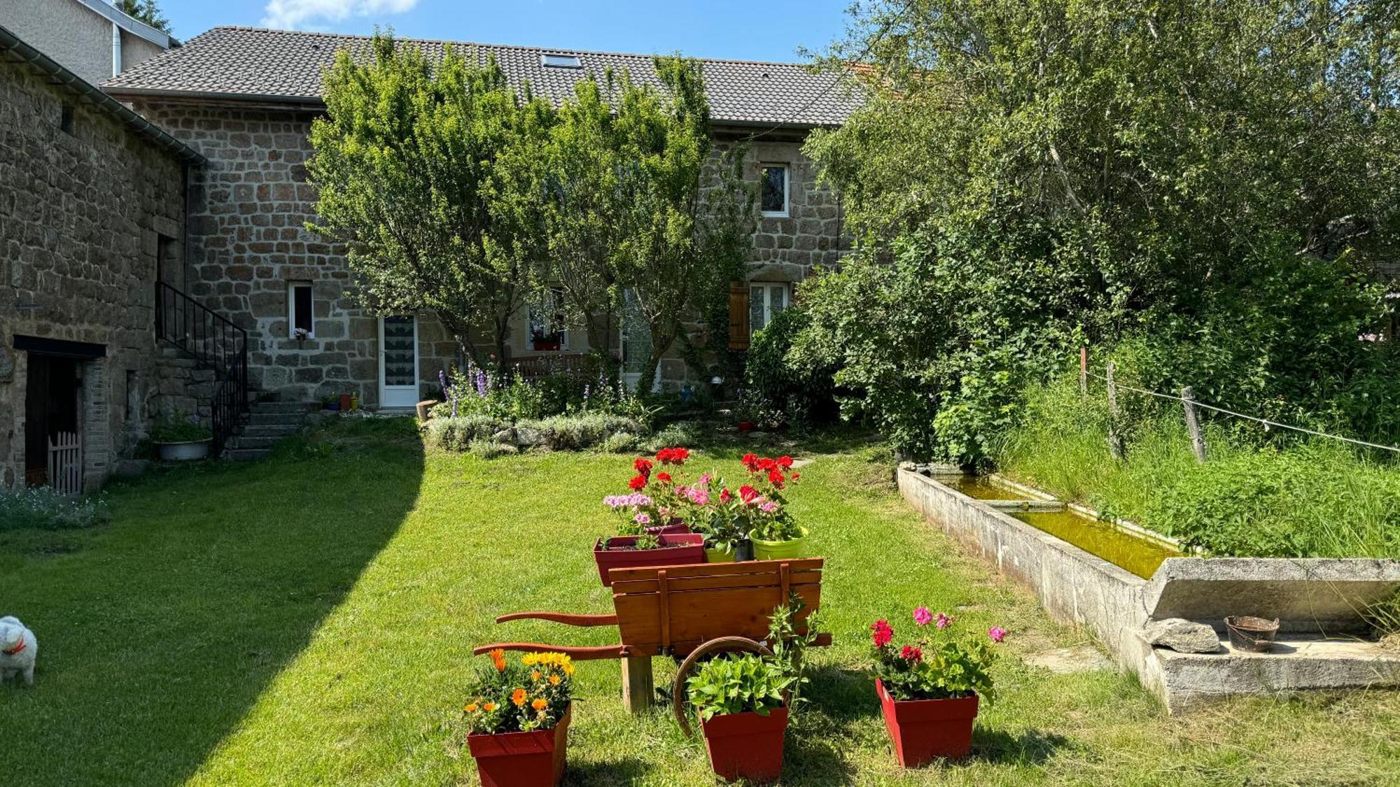 Villa Le Mazel Saint-Agrève Esterno foto