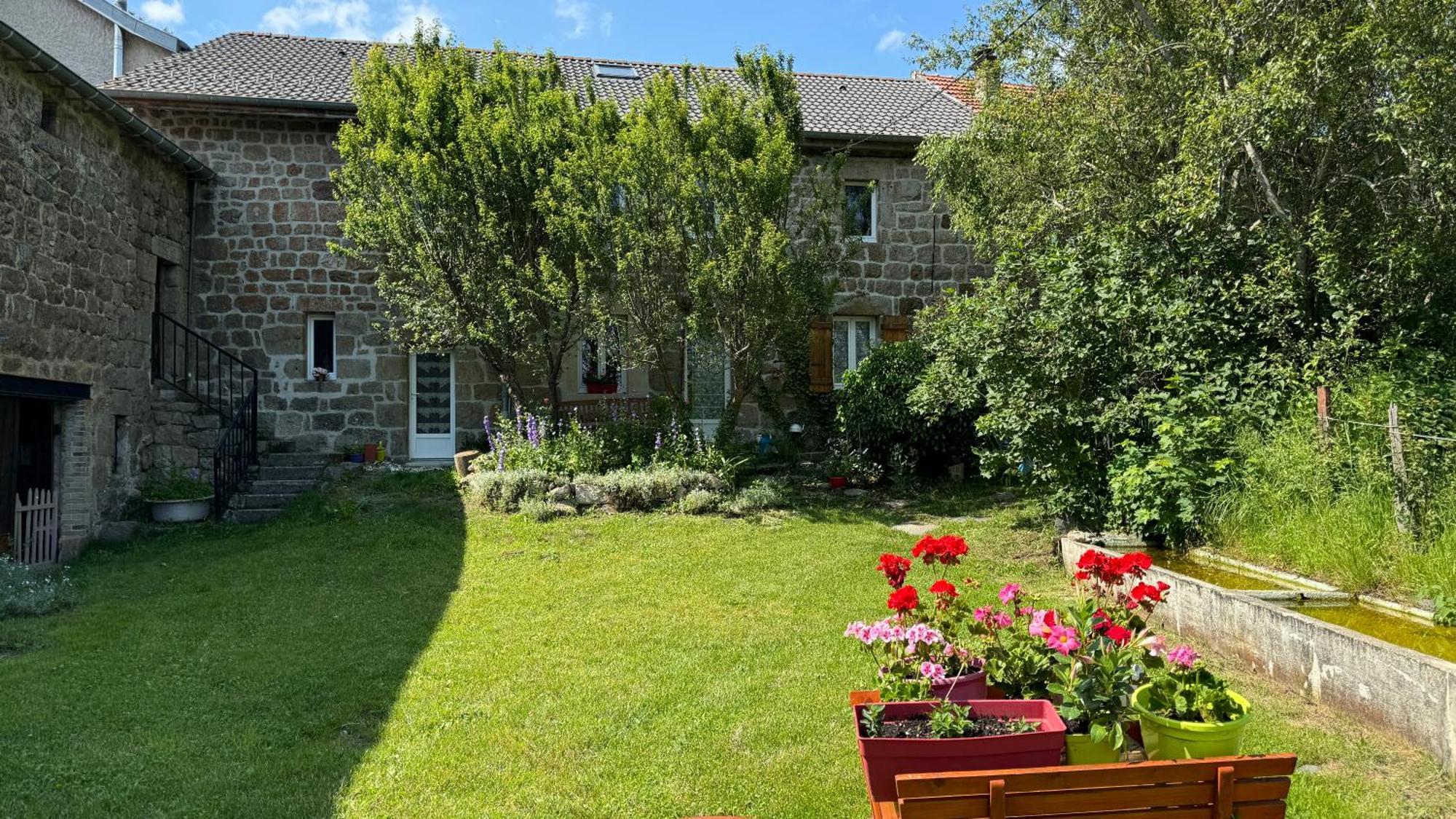 Villa Le Mazel Saint-Agrève Esterno foto