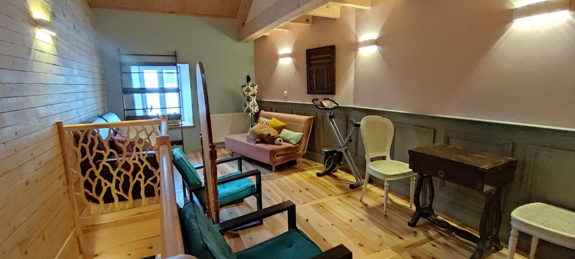Villa Le Mazel Saint-Agrève Esterno foto