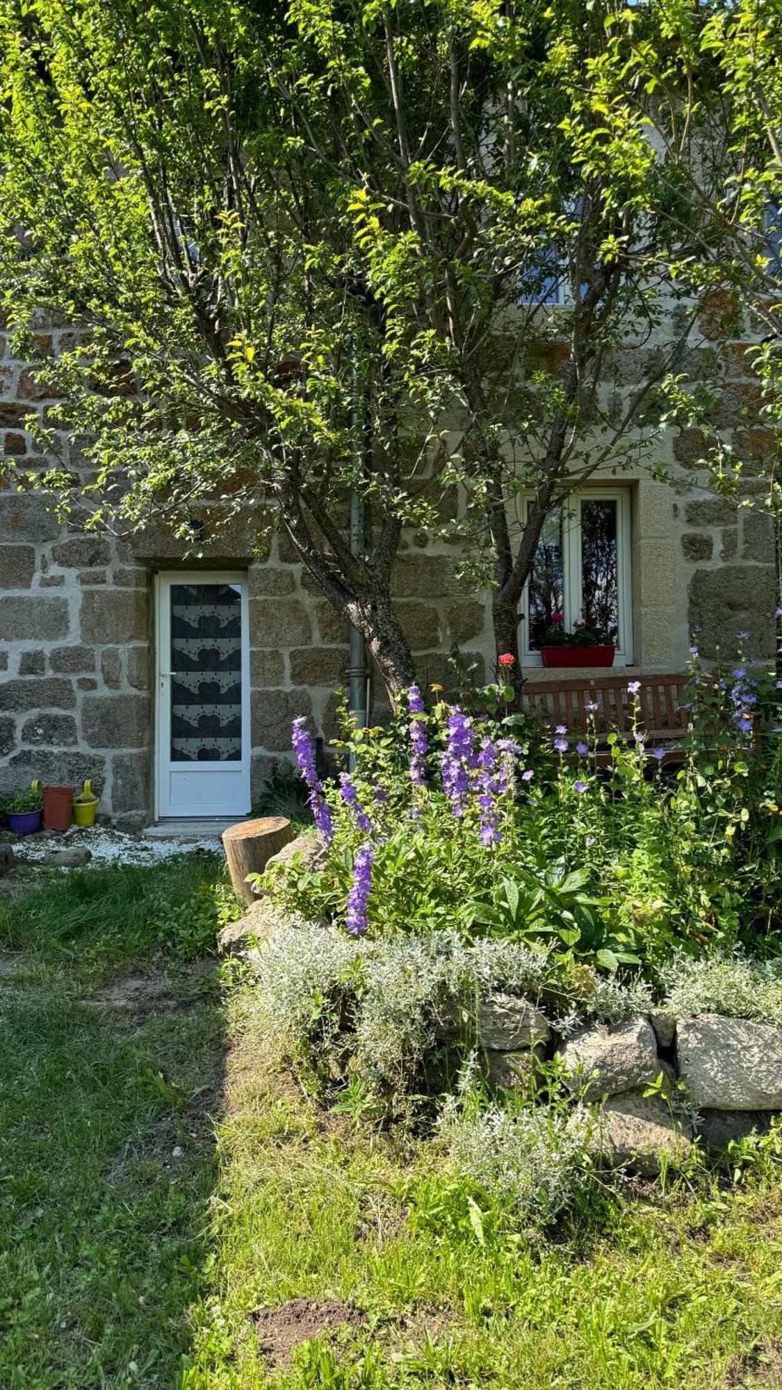 Villa Le Mazel Saint-Agrève Esterno foto