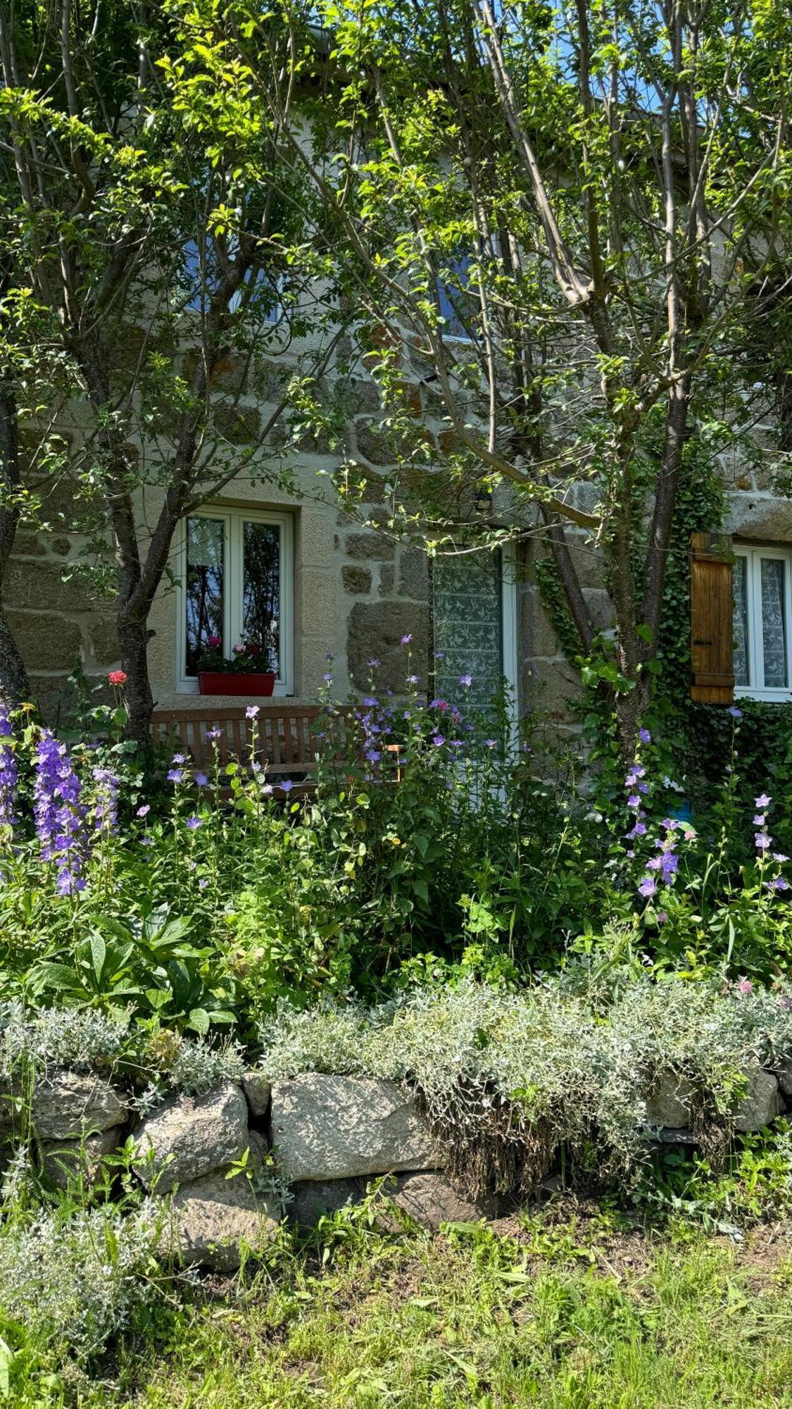 Villa Le Mazel Saint-Agrève Esterno foto