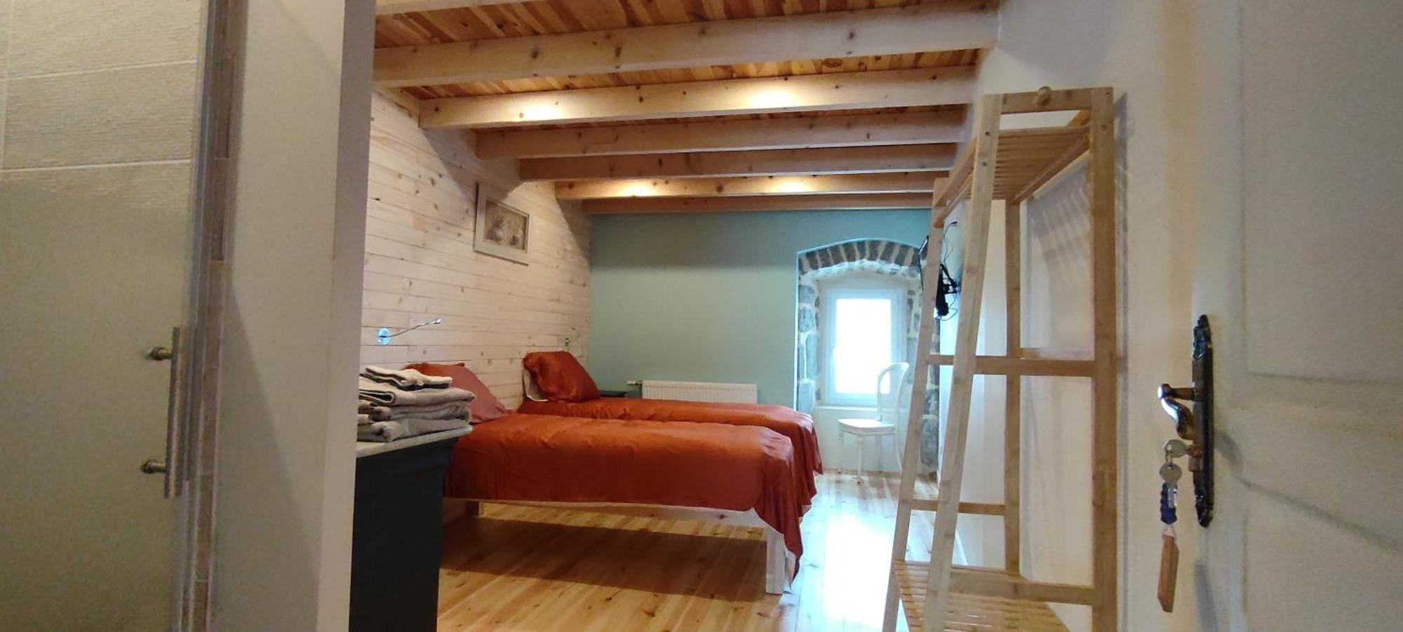 Villa Le Mazel Saint-Agrève Esterno foto