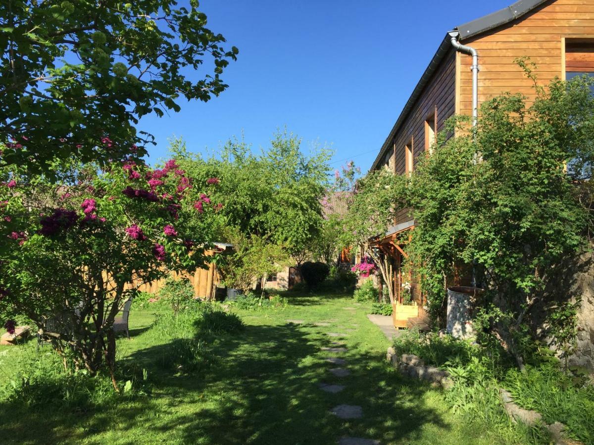 Villa Le Mazel Saint-Agrève Esterno foto