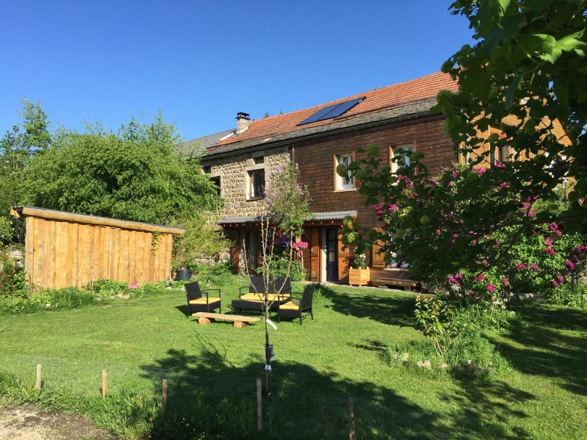 Villa Le Mazel Saint-Agrève Esterno foto