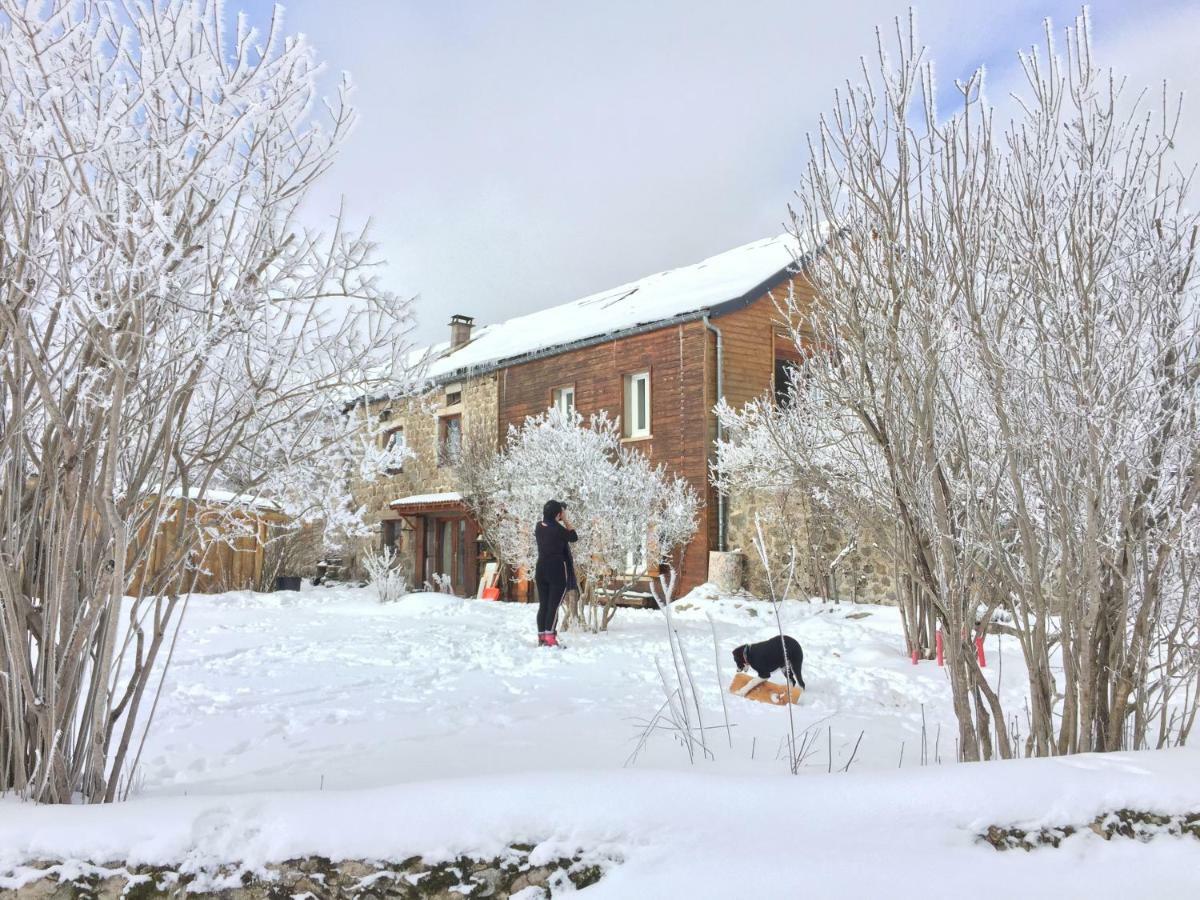 Villa Le Mazel Saint-Agrève Esterno foto